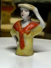 Antique Pin Cushion Half Doll