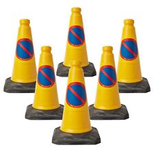 6 YELLOW NO PARKING TRAFFIC