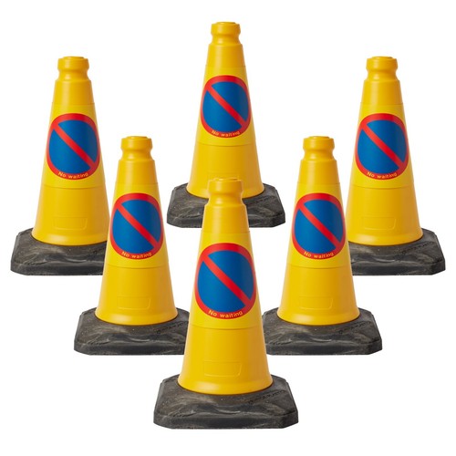 Yellow parking traffic - no,