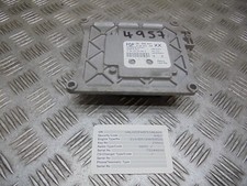 2007 VAUXHALL VECTRA C 1.8i VVT SRi 5DR MK2 Z18XER ENGINE ECU 55355631XX & PIN