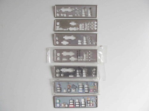 Motherboard atx shield - motherboard,