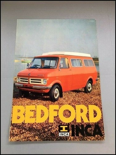 1972 bedford inca - inca, gm