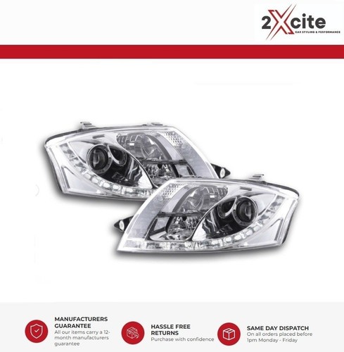 Headlights for audi 07 - headlights,