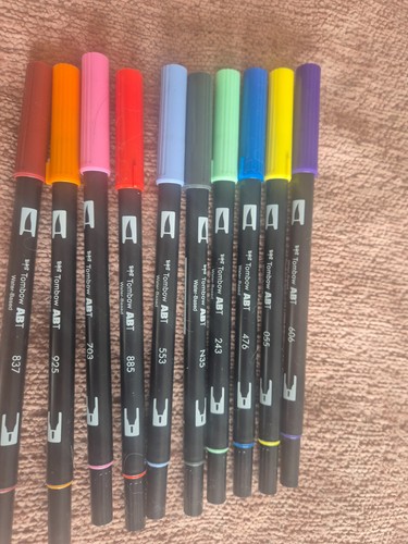 Job lot tombow - dual, brush