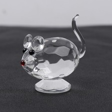  Creative Rat Ornament Crystal