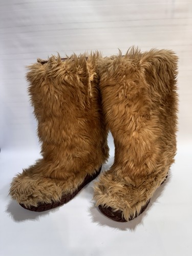 Vtg shaggy fur yeti - vtg,