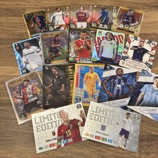 Match ATTAX & Adrenalyn XL limited edition Bundle X 17