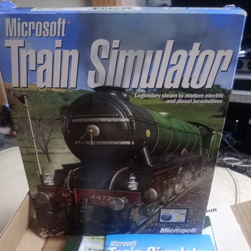 Microsoft train simulator - microsoft,
