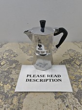 Bialetti Moka Express Caffettiera in Alluminio, 6 Cups, Acciaio (READ)