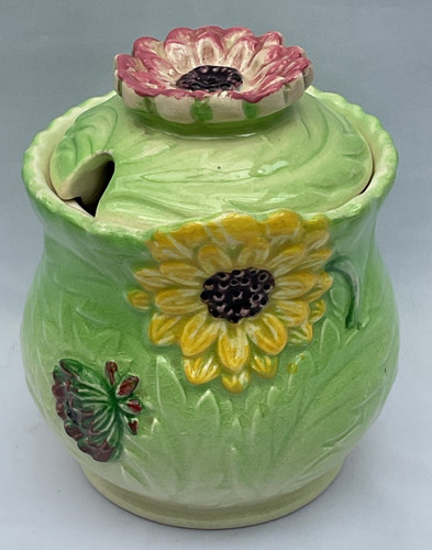 Shorter son jam pot - &, pot.