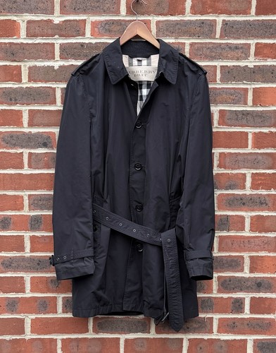 Burberry brit mens car coat - coat, xl