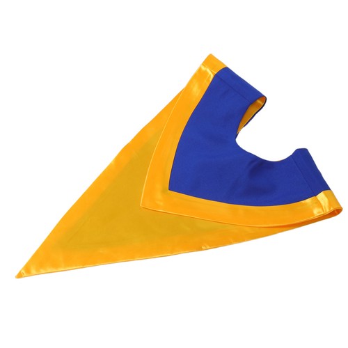 Shape satin choir stole - satin,