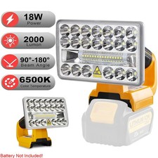18W 2000LM Rechargeable LED