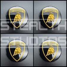 4x Lamborghini Wheel Centre