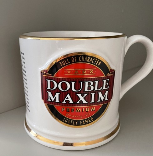Wade double maxim tankard mug - maxim,