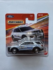 Matchbox 2023 Ford Police