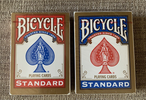 Bicycle standard pack - bicycle®, red