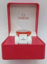 Omega Red & Gold Sign Used