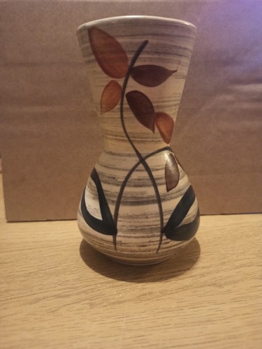 West germany pottery floral - west,