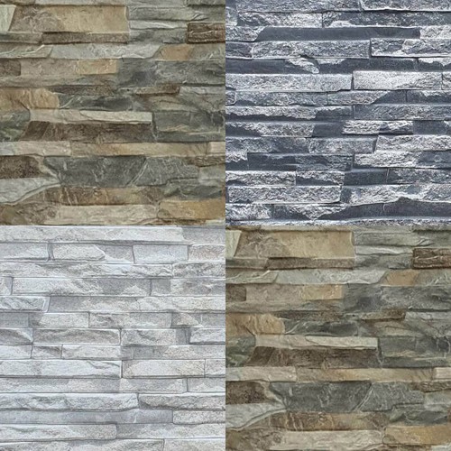 Lily split face slate effect - face,