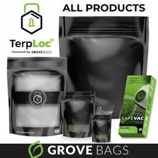 Grove Bags - All Products - Window - Opaque - Teploc roll Mylar Grip seal bags