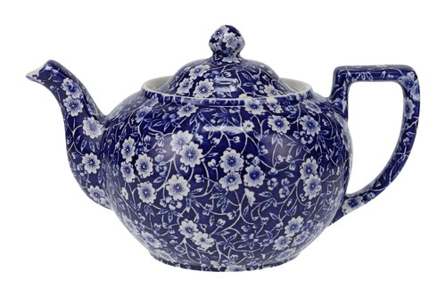 Burleigh blue calico - burleigh,
