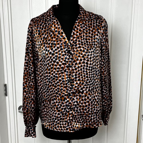 Topshop bronze brown navy - topshop,