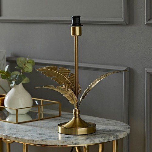 Christina gold palm - gold, table