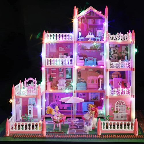 Barbie dreamhouse playhouse - barbie,