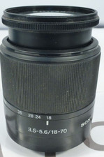 Sony Alpha A-Mount DT 18-70mm