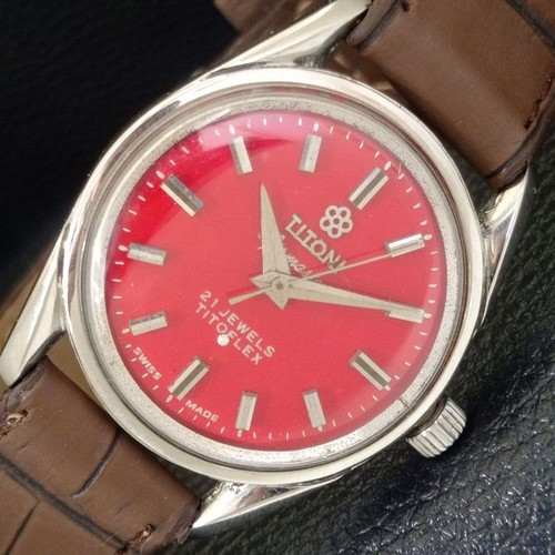 Swiss vintage titoni airmaster - swiss,