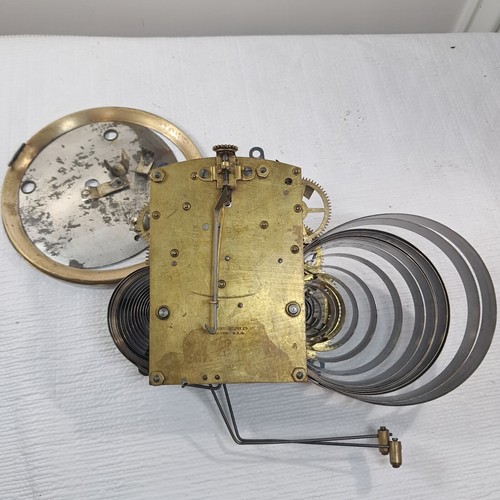 Antique ansonia clock - co, a22
