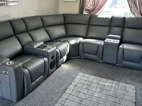 Foster power recliner - power,