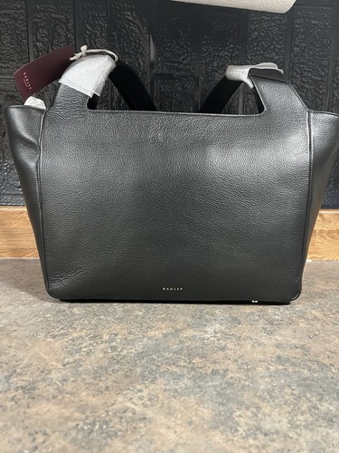Radley black leather - black, alpha