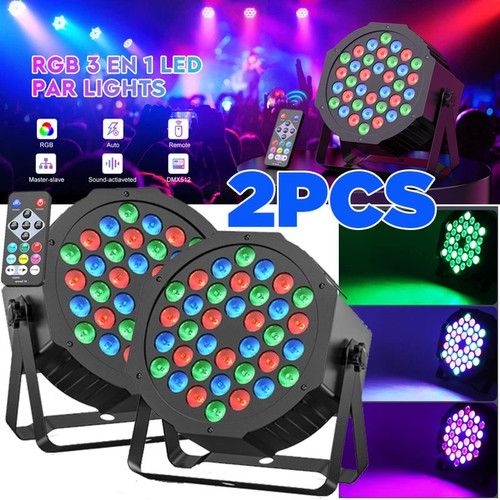 36w 36led rgb par can - 36w,
