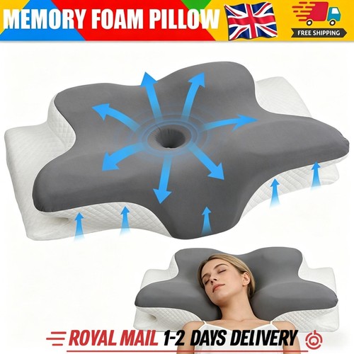 Ergonomic cervical pillow - ergonomic,