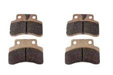 Sintered Brake Pad set for