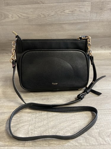 Dune london black faux - dune,