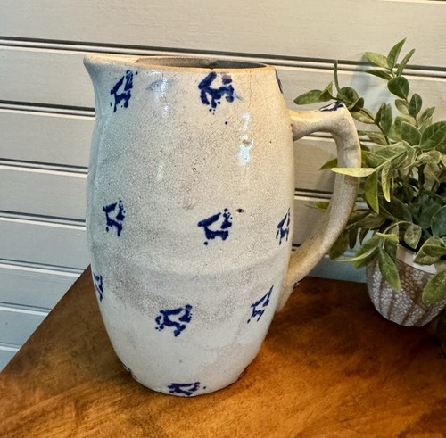 Antique 1800s blue - 1800s, &