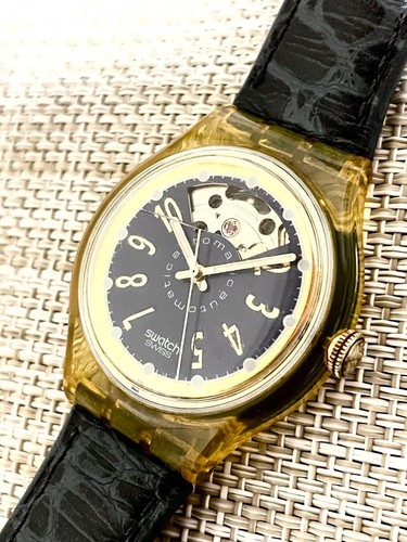 Rare swatch automatic - 🦢,