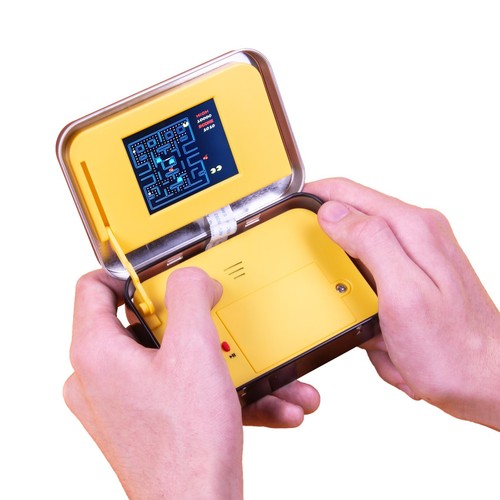 Pac man arcade tin - pac-man, a