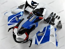 For 1998-2002 Suzuki TL1000R Blue White ABS Injection Mold Bodywork Fairing Kit