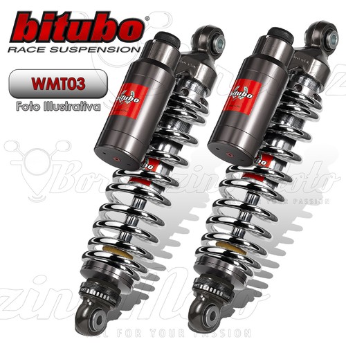Bitubo wmt03 chrome rear - wmt03, shock