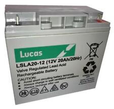 Lucas 12V 20AH VRLA AGM Sealed