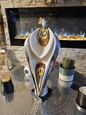 Rare Galos Large Vintage Porcelain Figure Gold Platinum from limited collection
