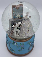 Musical Snow Globe Waltz of