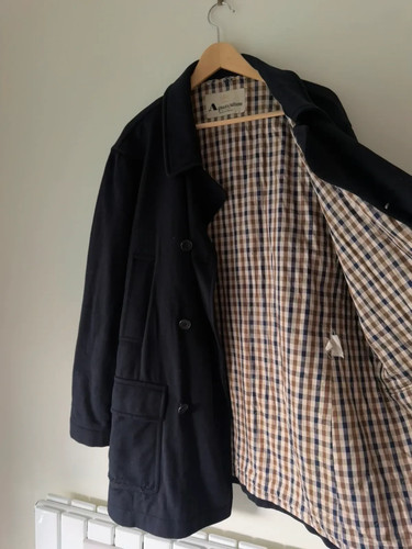 Vintage aquascutum navy - vintage,