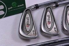 Wilson Fat Shaft Irons / 3-PW+SW / Stiff Flex Steel Shafts