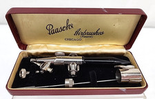 Vintage Paasche Type F or FG  Airbrush w/ Original Case 1930's?