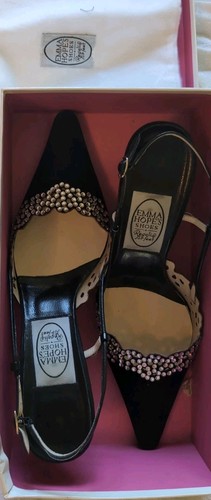 Emma hope black velvet - hope, &